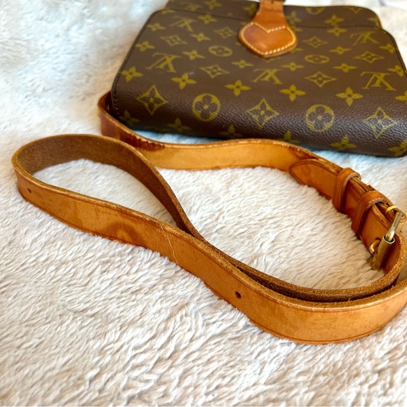 Louis Vuitton Vintage Cartouchiere MM Monogram Crossbody - Picture 10 of 17